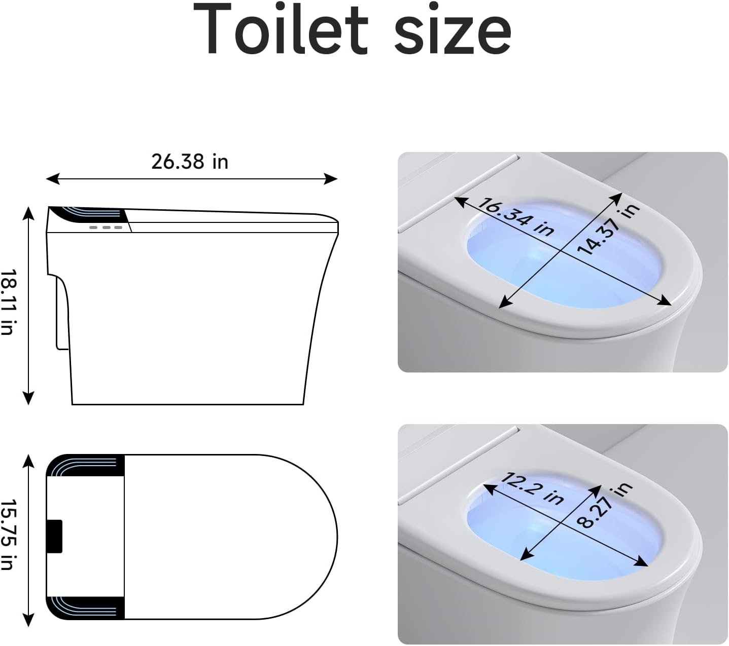 Intelligent Toilet 7730
